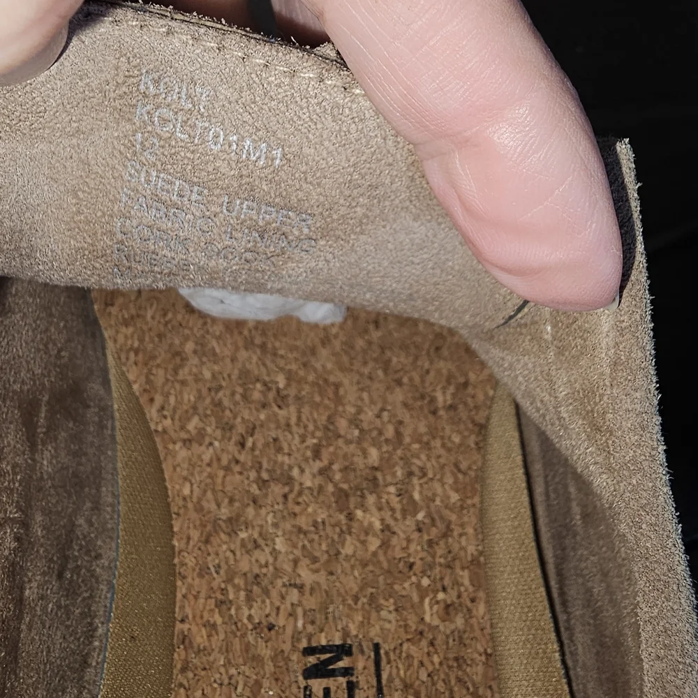 Steve Madden Sporty Tan Suede Men's Loafers Boat Shoes - Size 11.5, 12, & 13 NEW - Picture 4 of 5